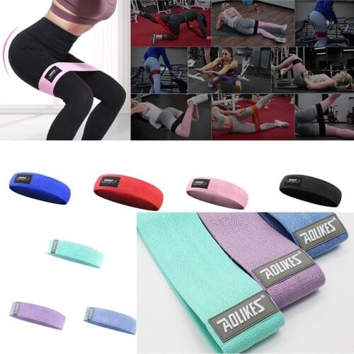 Hip Booty Exercise Bands Wide Workout Bands Anti Slip Thick Fabric Cloth Band Yoga Latex Stretching Thigh Non-Slip Bands