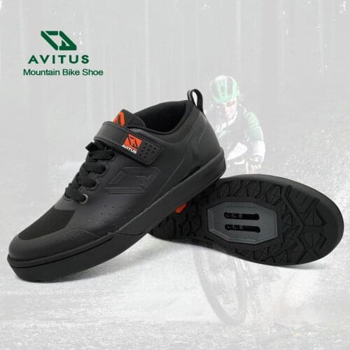 AVITUS MTB Shoes 2-Bolt SPD MTB Shoes Downhill Pedals and Enduro Gravel Ride Good Protection and Comfortable Cycling MTB Shoes