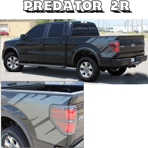 Body rear tail side graphic vinyl decals for Ford FORD F150 RAPTOR 2009 2010 2011 2013 2014