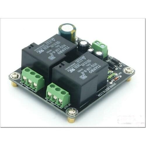 Assembled 30A Stero Power amp Speaker protection board
