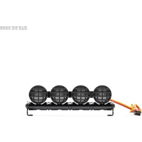 1/10 1/8 Multi Function Ultra LED Light Bar 5 Modes RC D90 SXC10 4WD AX-506 1:10 1:8 NEW ENRON
