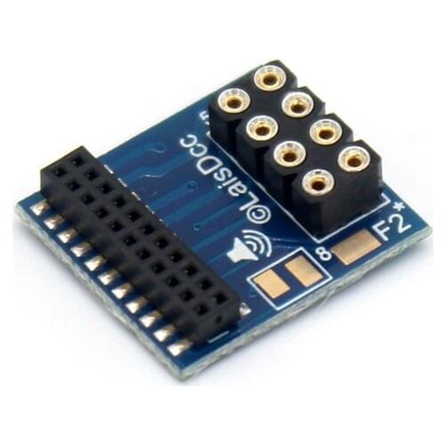10PCS DCC 21pin to 8pin adaptor/converter. For locos with 21-pin sockets to use an 8-pin decoder 860004/LaisDcc Brand