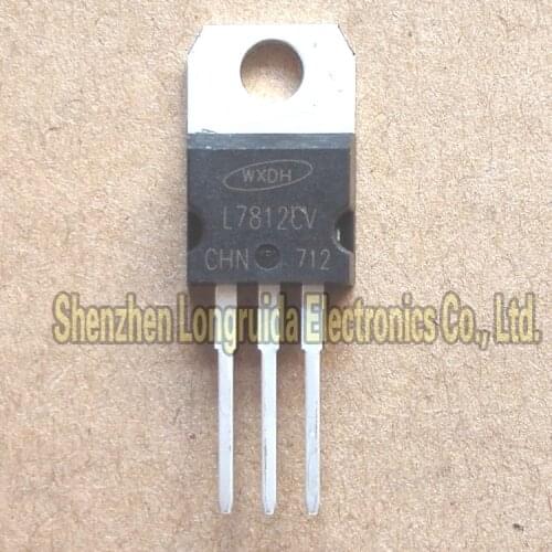 10PCS L7812CV L7815CV PQ7RV4 TO-220
