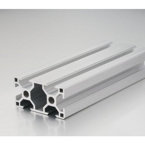 100-600mm Arbitrary cutting 3060 European standard 3D printing profile industrial Aluminum alloy frame