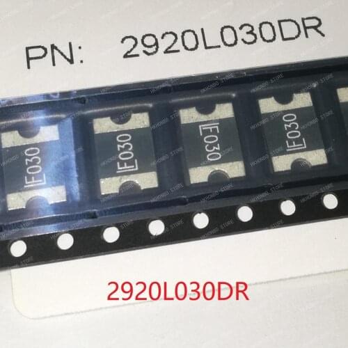 100% New PTC Fuse 2920L030DR 2920L100PR 2920L185DR 2920L200DR 2920L300DR 2920L260/24DR 2920L500/16MR 2920L330/24MR