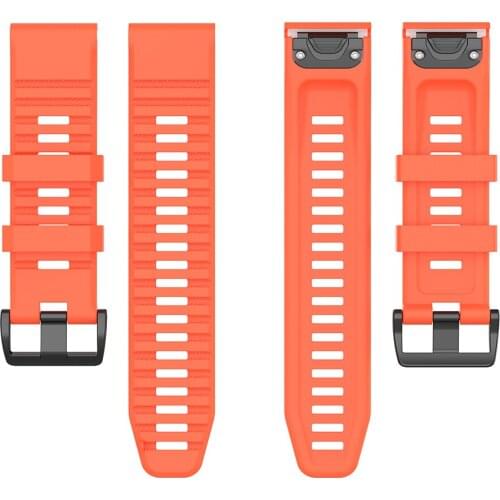 22mm QuickFit Watch Band for Garmin Fenix 5/5 Plus/6/6 Pro Forerunner935 945 Quaitx3 Wristband Smartwatch Strap Silicone 2020