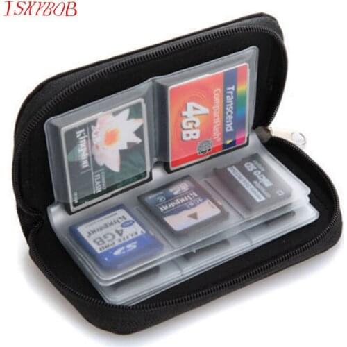 22 Slots CF XD MS SD Memory Card Storage Carrying Pouch Case Holder Wallet Card Carrying Pouch Case