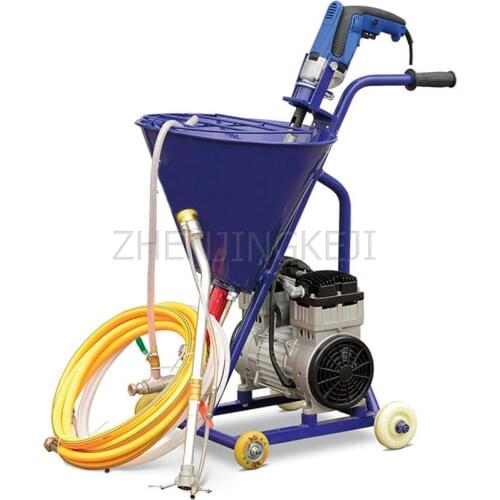 220V Waterproof Coating Spraying Machine Multifunction Putty Electric Airless High Capacity Exterior Wall Paint Processing Tool