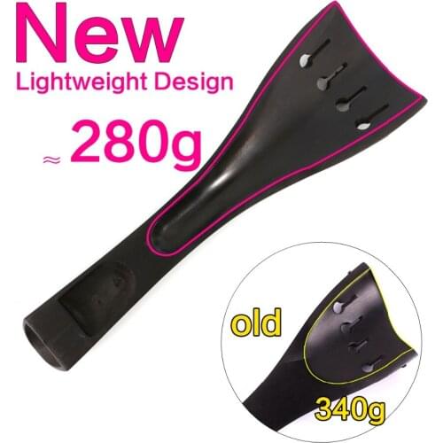3/4 upright double bass tailpiece bass violin tailpiece Newest Model Light Strong Ebony wood