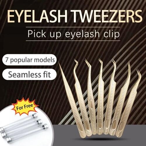 Abonnie Eyelash Grafting Tweezers Eyelash Beautifier Is A Professional Eyelash Tool Set With High Precision Tongs