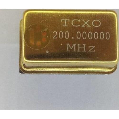1PCS/LOT 200.000000MHZ TCXO 200MHZ 200M 200 0.1PPM TCXO Active Crystal Oscillator DIP4 NEW