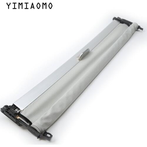 Car Sunroof Movable Sunshade Roller Blind Assembly Light Gray 8X0-877-307-C 8X0877307B For Audi A1 A3 S3 Q2 2017-2021 RS3
