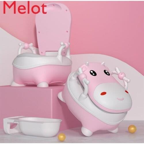 Plus-Sized Toilet Bowl Drawer Baby Boy and Girl Infant Potty Urinal Bucket Toilet Toilet