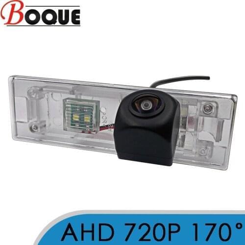 BOQUE 170 Degree 1280x720P AHD Car Vehicle Rear View Reverse Camera for BMW 1 6 Series E81 E87 F20 F21 F06 F12 F13 i3 Z4 K18 K48