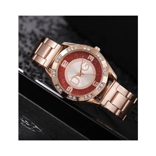 New Famous Brand Women Watches Luxury Crystal Dress Quartz Watch Ladies Casual Fashion Stainless Steel Wrist Watches Reloj Mujer