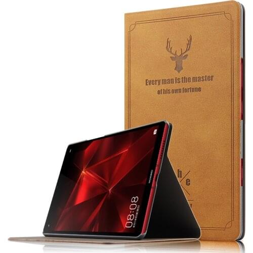 Case For Huawei MediaPad M6 8.4 inch Turbo VRD-AL10 VRD-W10 Tablet PC PU Protector cover case for Huawei Mediapad M6 turbo 8.4"
