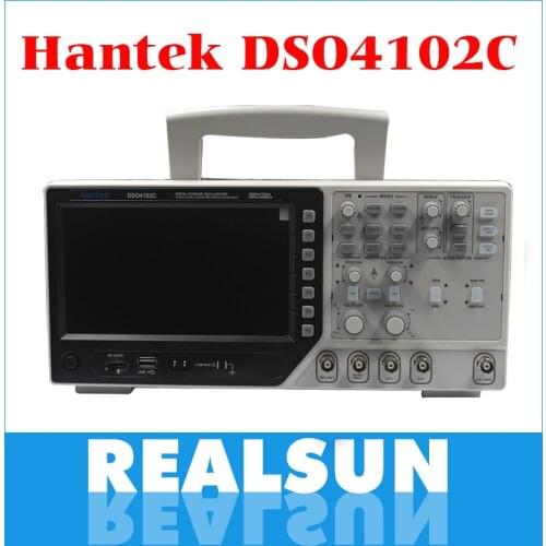 Hantek DSO4102C 2 Channel Digital Oscilloscope 1 Channel Arbitrary/Function Waveform Generator100MHz 40K 1GS/s