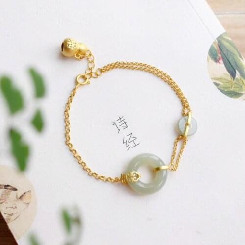 DaWhome Golden Bracelets