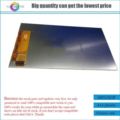 For Alcatel ONETOUCH PIXI 7 Tablet OT-9006W tablet lcd screen display screen FPC7006-1
