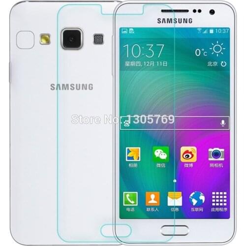 For Samsung Galaxy 2016 J1 J3 J5 J7 2016 Tempered Glass 2015 A3 A5 A7 J1 J2 J3 J5 Anti Shatter Screen Protector Film 500pcs