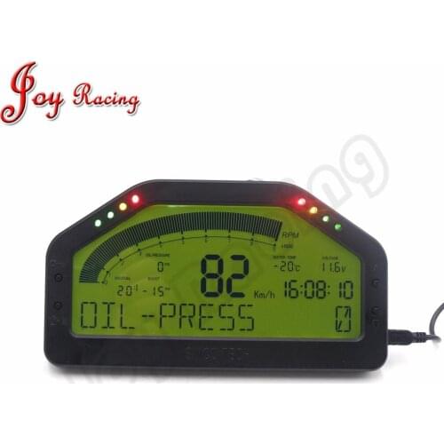 DO904 6.5 Inch Race Dash Board Full Sensor Kit Dashboard Digita LCD Race Dash Display 9000rpm Gauge