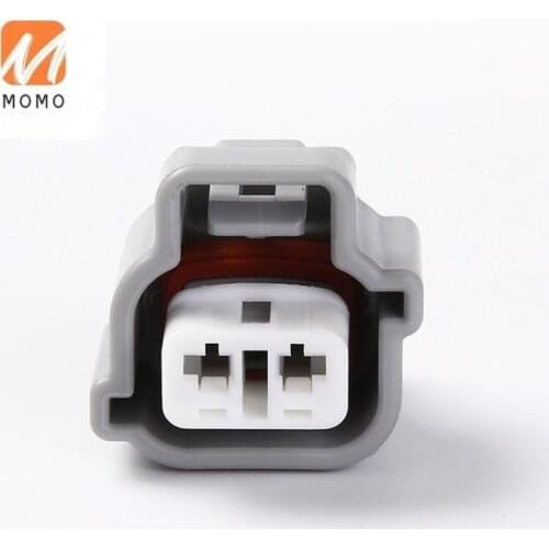 PBT 2 pins male cable connector for automobile DJ7021-2.2-21 (6189-0175)plastic housing terminal