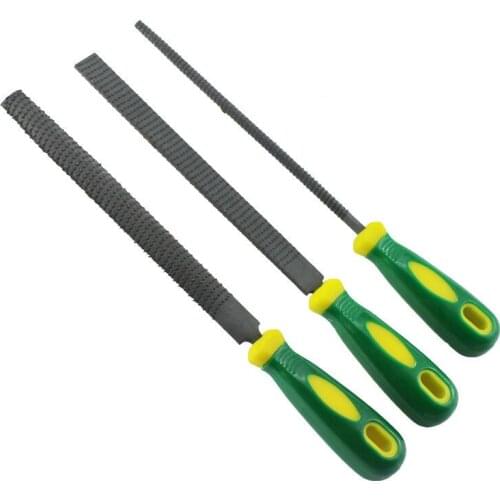 3pcs/set Double side Woodworking rasp Hardwood file Woodcarving Polished file W070