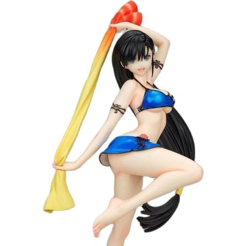 26cm Anime BLADE ARCUS from Shining Beach Girls Custom Experimental BA Wang Pairon Swimwear Boxed Figure New Year Gift For Boy