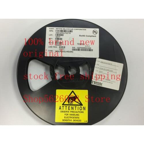 HMC470LP3ETR QFN 100% new original 10PCS/LOT STOCK