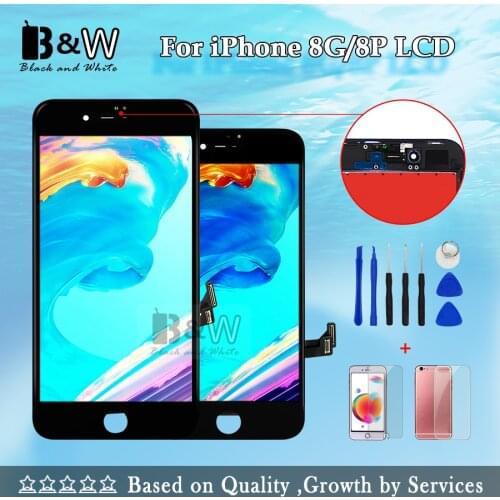 Perfect 3D Touch Quality AAA+ Display For iPhone 8 LCD 4.7 inch Screen For iPhone 8plus LCD Touch 5.5 Pantalla High color gamut