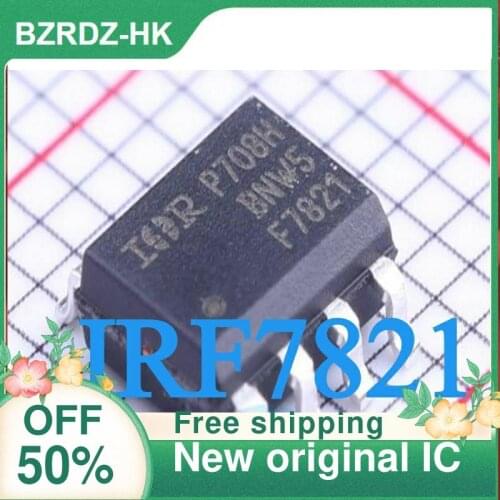 2-10PCS/lot IRF7821TRPBF IRF7821 30V/13.6A MOSFET SOP8 New original IC