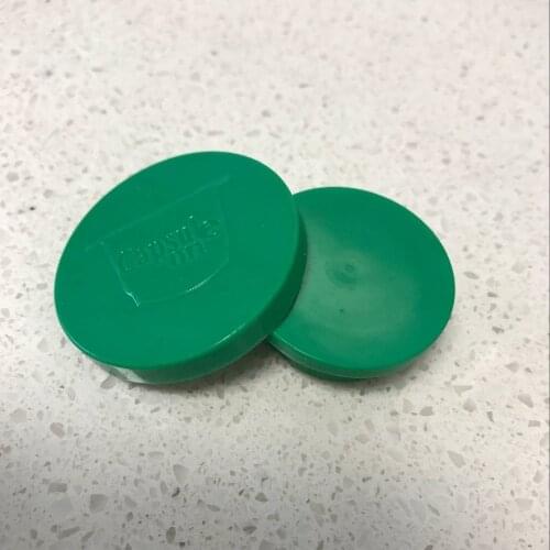 CAPSULONE cap lid fit for nespresso coffee machine/refillable capsule coffee/green color