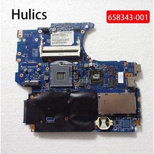 Hulics Original Laptop Motherboard For HP Probook 4530s 4730s 670795-001 658343-001 MAIN BOARD HM65 DDR3