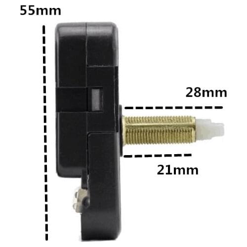 Boutique Quartz Clock Movement Mechanism DIY Repair Parts + 4 styles of Hands optional 10sets/lot wholesales