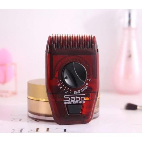 Wholesale Multifunctional Manual Hair Trimmer Hairdressing Comb Adjustable Portable for Travel Women Girl M3