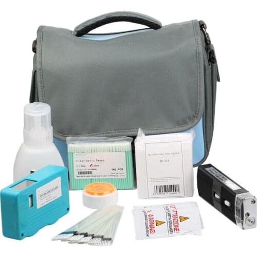MT-8425 Optical Fiber Inspection & Cleaning Tool Kit