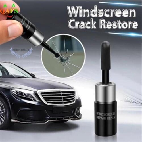 Automotive Glass Nano Repair Fluid Car Window Glass Crack Chip Repair Tool Kit Wholesale Quick Delivery Repair Resin