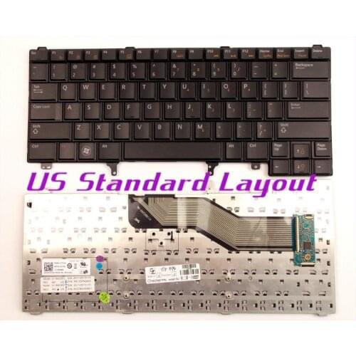New Laptop Keyboard For Dell Latitude E6330 E6430 V118925CS1 FWVVF PD7Y0 0CN5HF 0XMRJV without Point Stick Non-Backlit US Layout