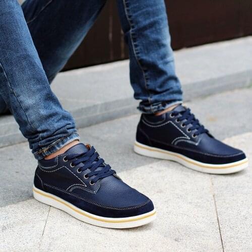 2021 New Leather Mens Height-increasing Shoes Height-increasing Shoes Insoles 6CM High-top Mens Formal Shoes High-top Shoes