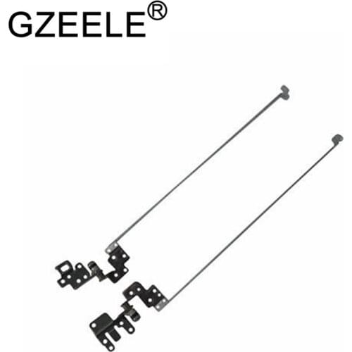 GZEELE New for Acer Aspire E5-575 E5-575G E5-575T E5-523 E5-553 E5-576 F5-573 LCD Hinges Set FBZAA014010 FBZAA015010 L & R hinge