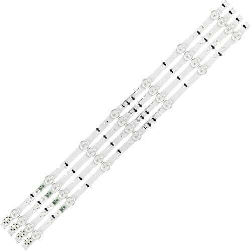New Kit) 4 PCS 7LED 65CM LED backlight strip for samsung UE32H5570S 32H5000 UN32J5003AF D4GE-320DC1-R1 R2 Bn96-30443A 3044A