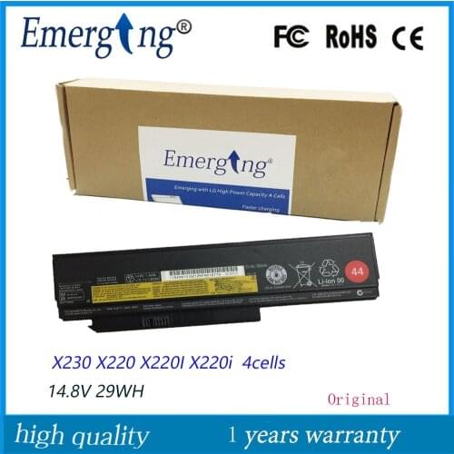 14.8V 29wh New Original Laptop Battery for lenovo Thinkpad X220 X220i X230 X220S X230i 0A36305