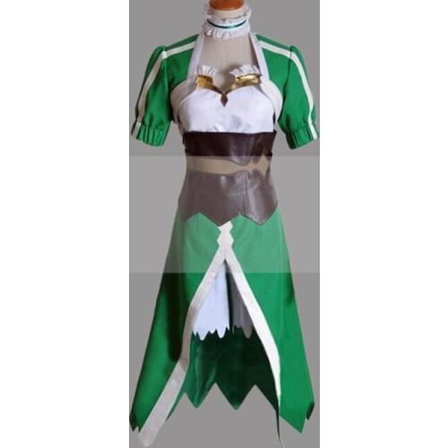 Customize SAO ALfheim Online ALO Leafa Cosplay Costume Outfit
