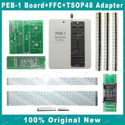 PEB-1 Expansion Board+TSOP48+FFC Cable Use On RT809F Support IT8586E IT8580E29/39/49/50 series 32/40 /48 Feet BIOS Free Shipping