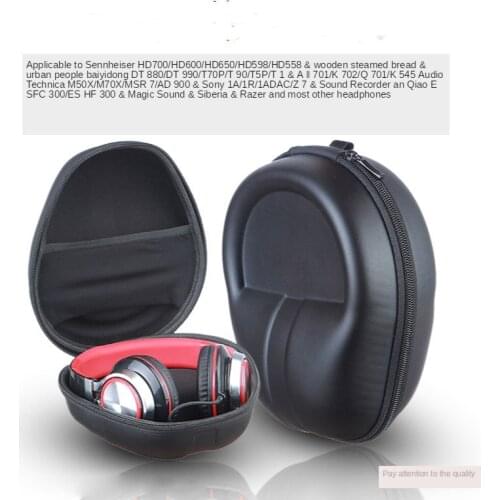 Applicable To Rambler W800BT W830BT W828NB Headset Bag 90mm Storage Box Storage Bag