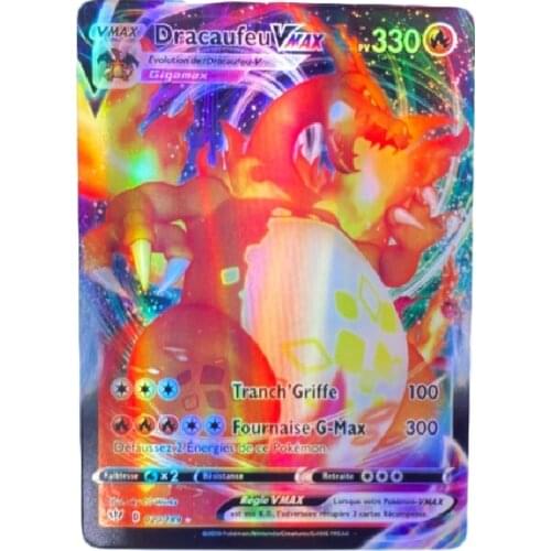 200 Pcs Pokemons GX French card Shining TAKARA TOMY Cards Game Battle Carte Trading Children Toy