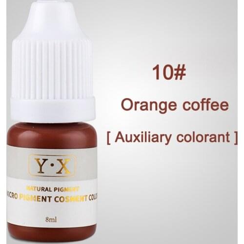 Semi Permanent Makeup Eyebrow Ink Lips Eye Line Tattoo Color Microblading Pigment B99