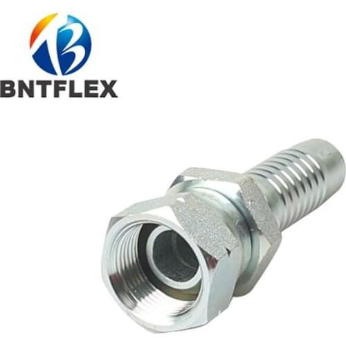 Factory direct supply carbon steel hydraulic threaded ferrule fitting