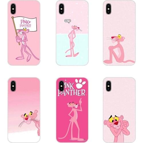 Silicone Phone Cases Covers For Motorola Moto X4 E4 E5 G5 G5S G6 Z Z2 Z3 G G2 G3 C Play Plus Korea Pink Panther Panthera Naughty