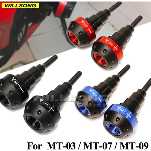 Engine Frame Slider Crash Protector Fairing Guard Falling Protection For YAMAHA MT 03/07/09 FZ09 XSR900 Motorcycle Accessories